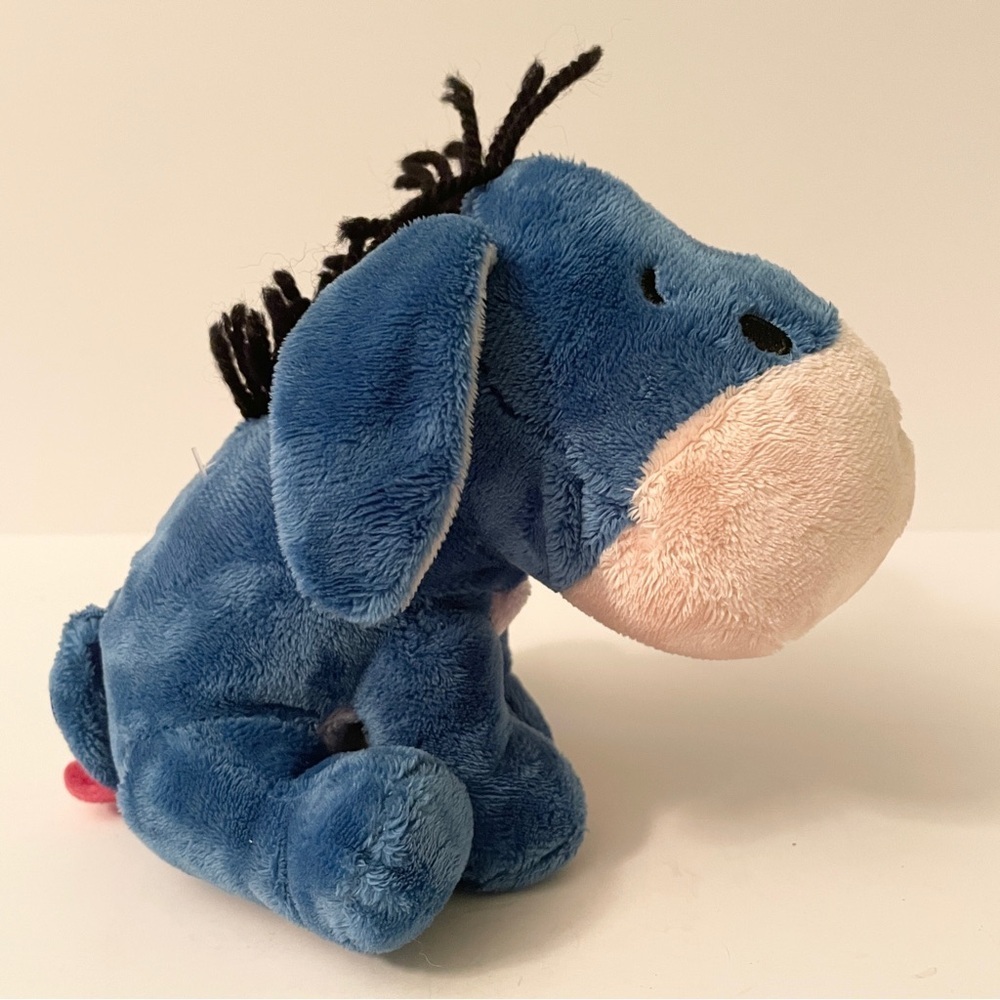 Disney Eeyore Plush 6” Hong Kong Disneyland Exclusive Removable Tail